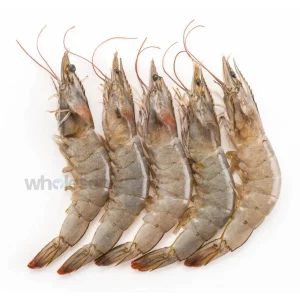 Fresh Large Prawns Whole and Cleaned - Online Delivery in Karachi, Lahore, Other Cities - Wholesome Seafood
